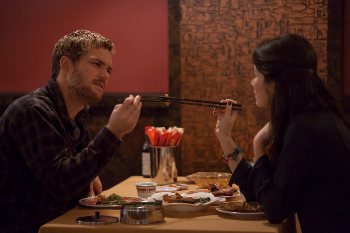 Danny Rand and Colleen Wing in Netflix Marvel's Iron Fist