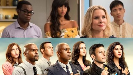 cast of the good place and brooklyn 99
