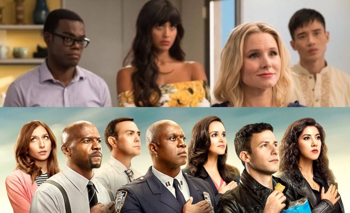 cast of the good place and brooklyn 99