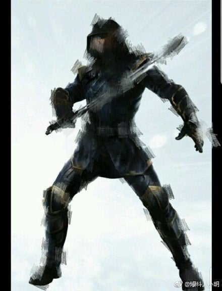Hawkeye as Ronin in Avengers 4