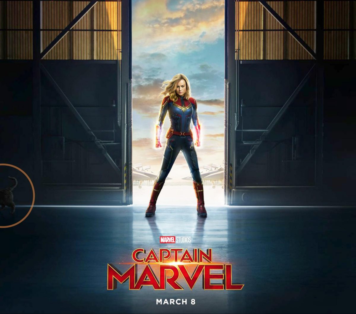 captain marvel poster