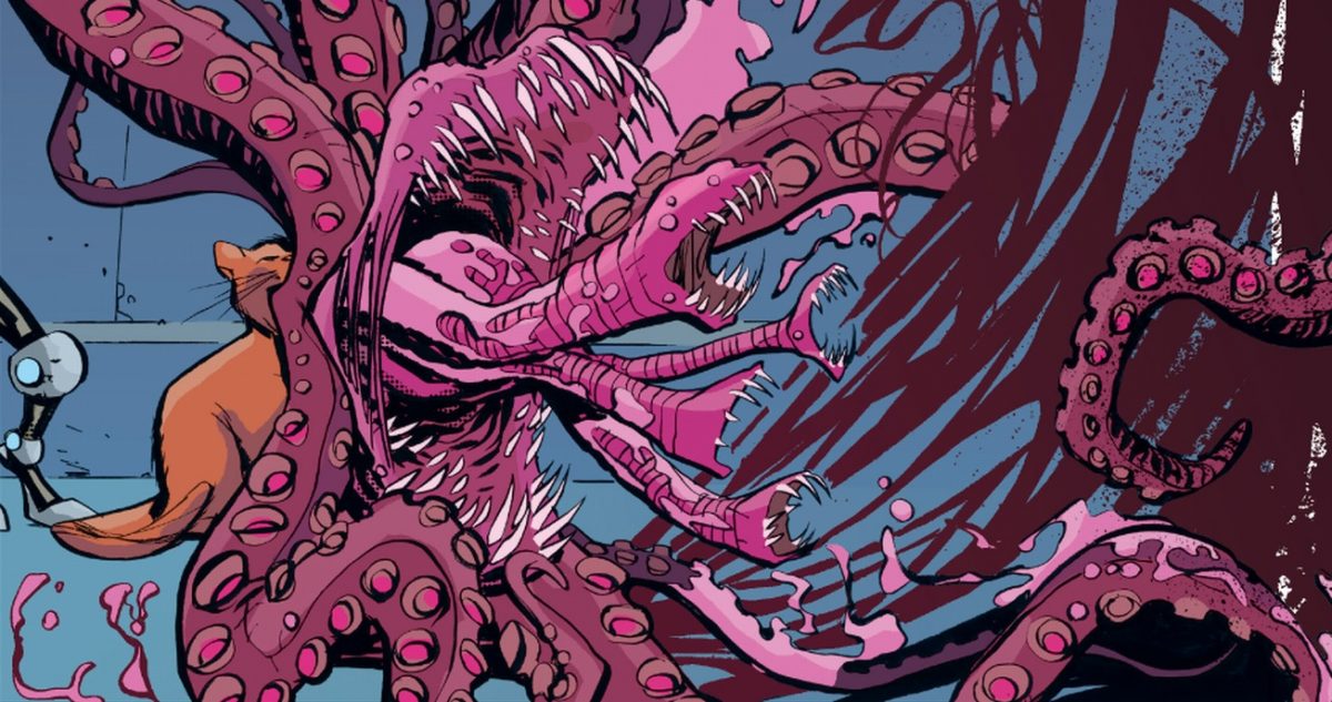 captain marvel chewie tentacles