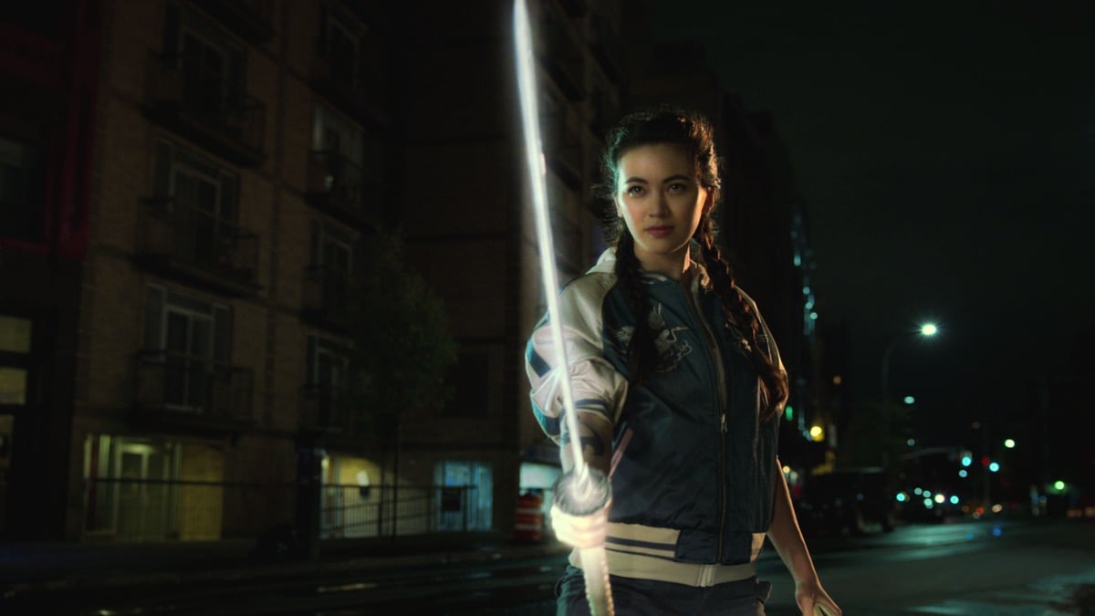 Jessica Henwick as Colleen Wing in Netflix Marvel's Iron Fist