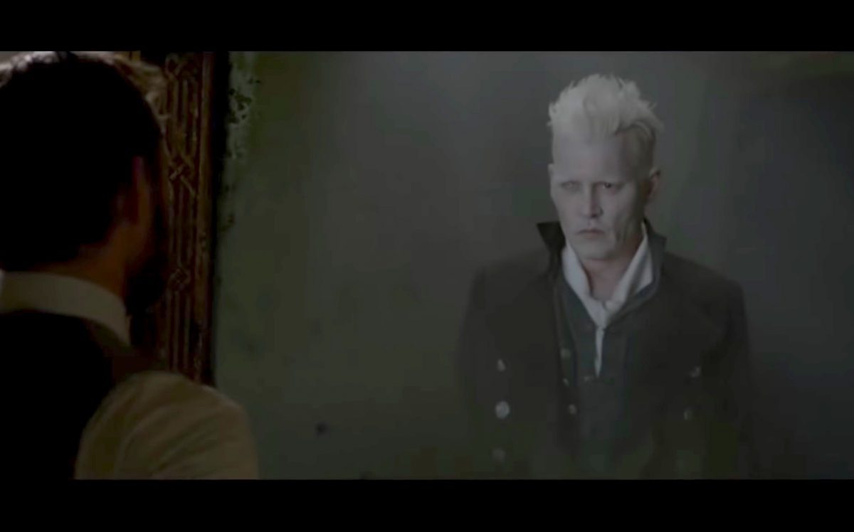 Johnny Depp Gellert Grindelwald Fantastic Beasts 2 Crimes of Grindelwald