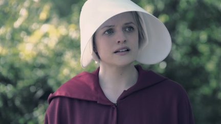 June/Offred Handmaid's Tale Hulu
