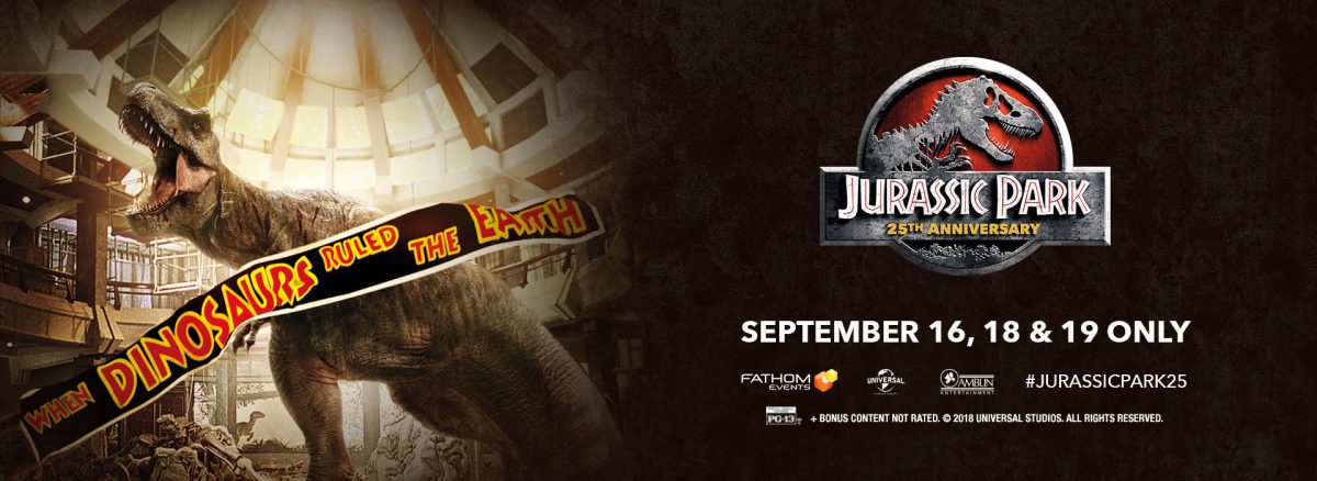 Jurassic Park 25th anniversary