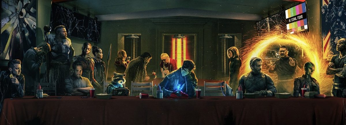 Last Shawarma revisited by Bosslogic