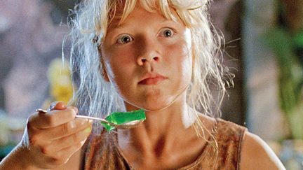 Ariana Richards as Lex in Jurassic Park
