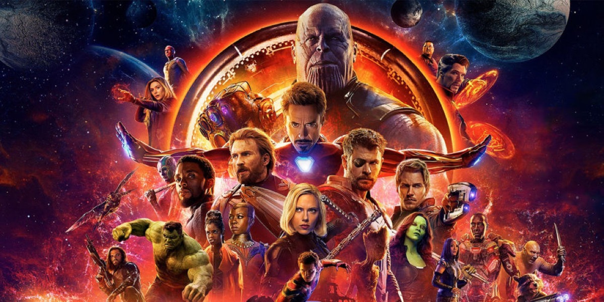 marvel avengers infinity war poster