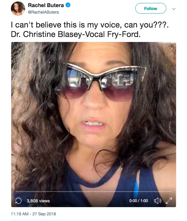 Rachel Butera of Star Wars Resistance tweets an offensive message