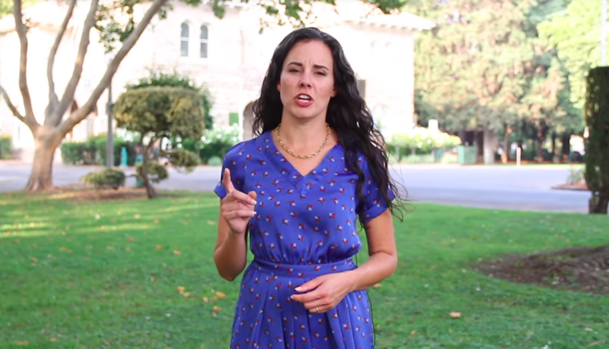 rachel hundley, city council, lawmaker, california, sonoma, slut shaming, video, burning man