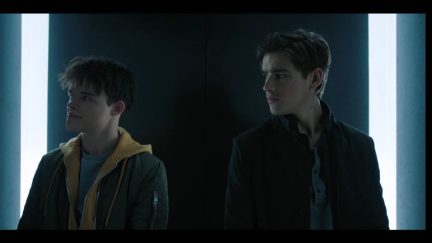 Jason Todd and Dick Grayson in DC Universe Titans