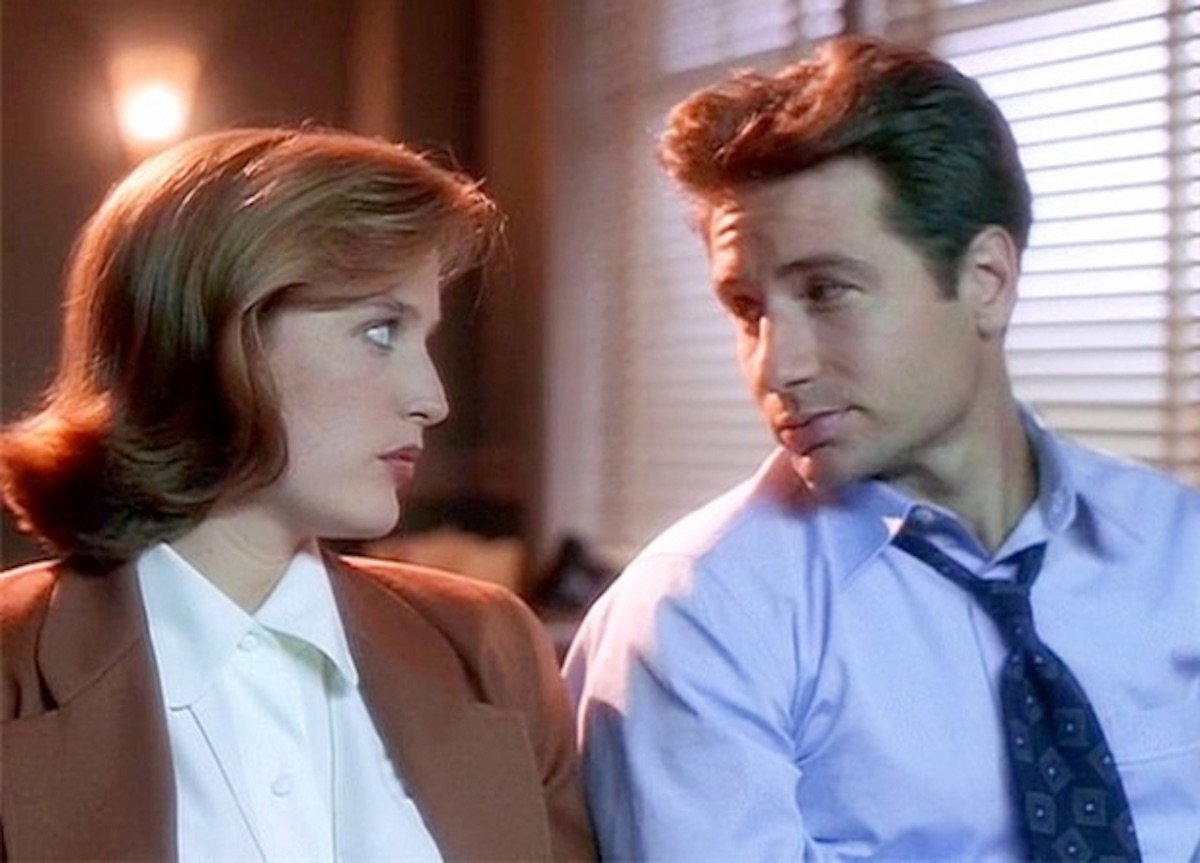 Mulder and Scully the X-Files