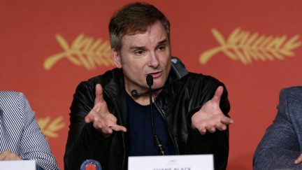 Shane Black Nice Guys press conference Cannes Film Festival