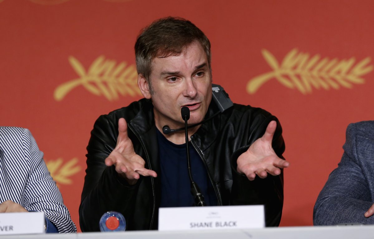 Shane Black Nice Guys press conference Cannes Film Festival