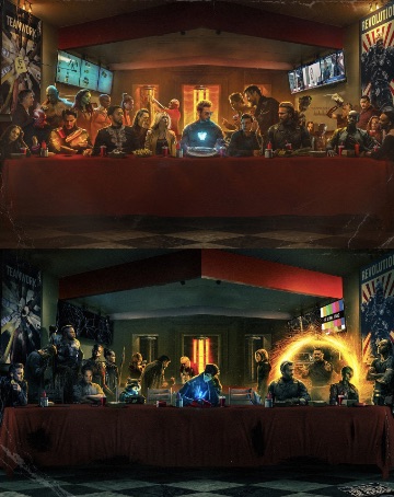 Bosslogic Avengers fanart