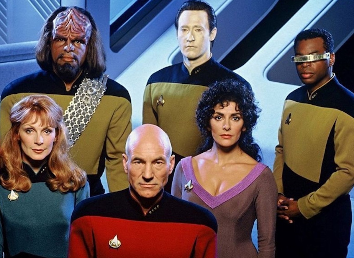 Star Trek: The Next Generation Cast Reunites | The Mary Sue