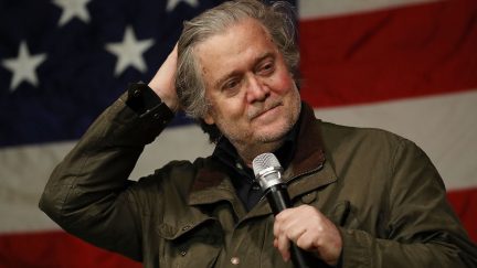 Steve Bannon, New Yorker, festival, speaker