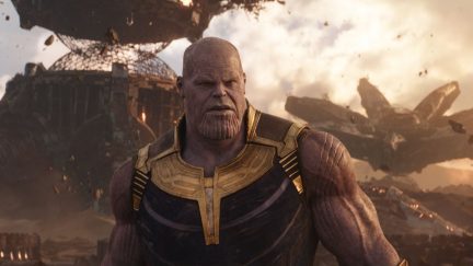 Thanos Avengers Infinity War