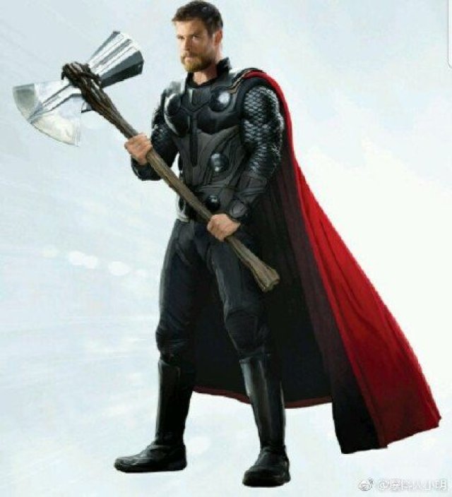 Thor in Avengers 4