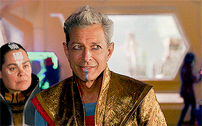 Grandmaster Loki gif from Thor Ragnarok