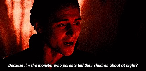 Tom Hiddleston as Loki in Marvel movies