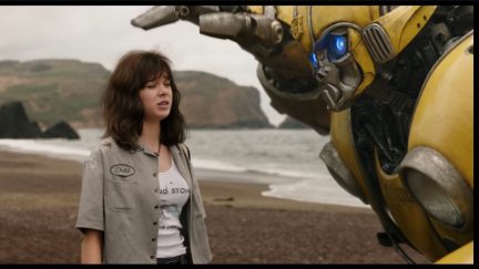 bumblebee trailer hailee steinfeld