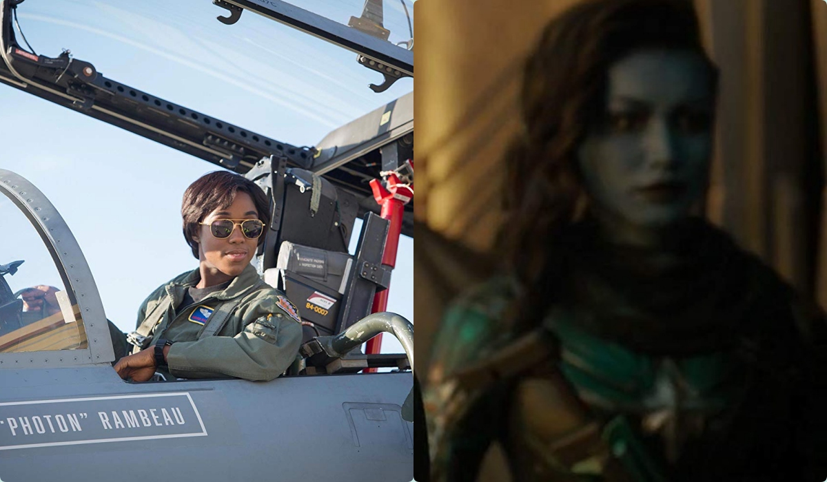 Gemma Chan and Lashana Lynch