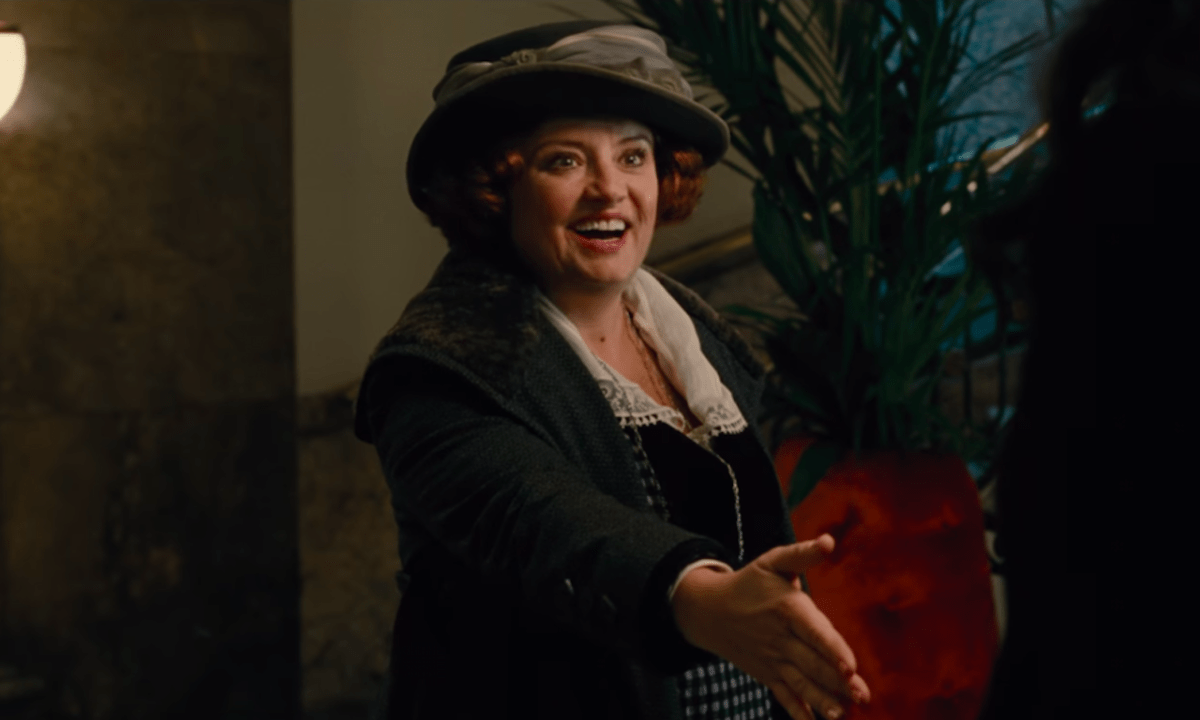 Lucy Davis as Etta Candy in DC and Warner Bros.' Wonder Woman