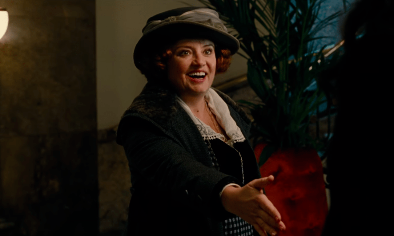 Wonder Woman featured Etta Candy in her first live action appearance, played by Lucy Davis
