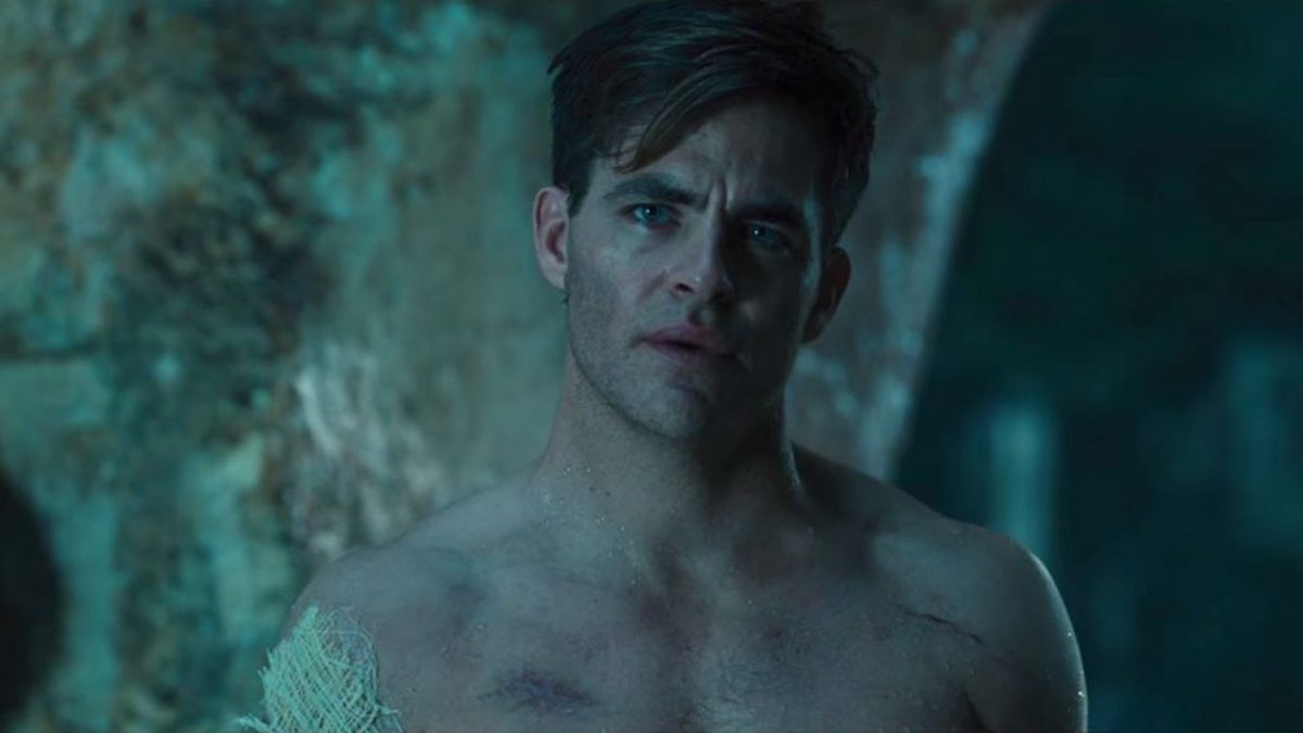 Steve Trevor (Chris Pine) in Wonder Woman