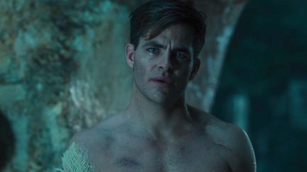 Steve Trevor (Chris Pine) in Wonder Woman