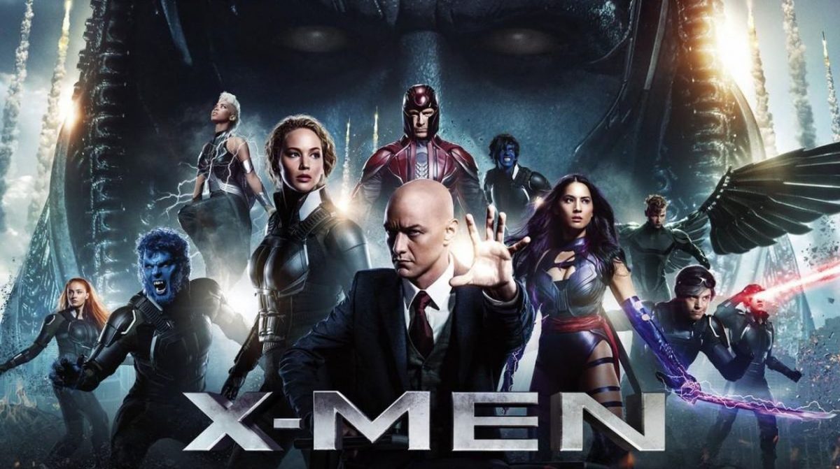 x-men apocalypse poster