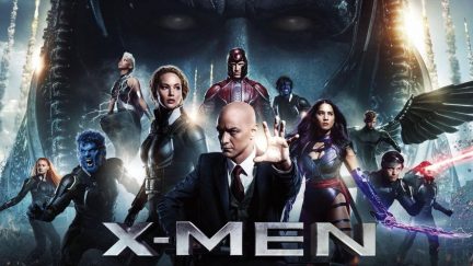 x-men apocalypse poster
