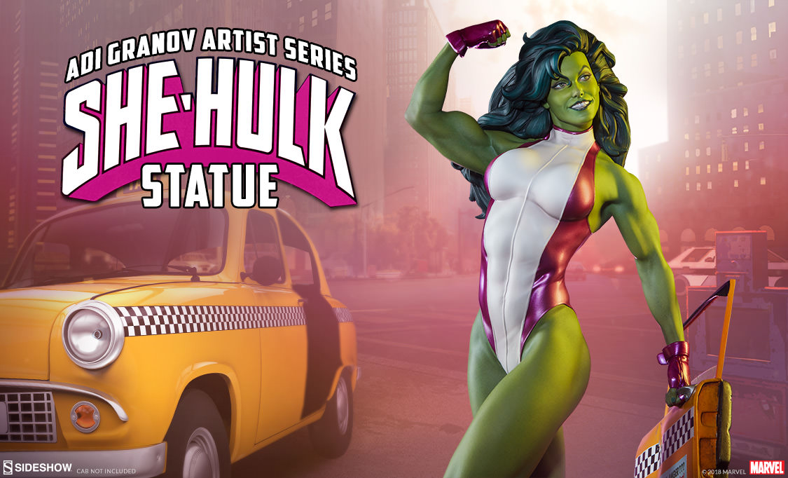 Sideshow Collectibles' She-Hulk statue