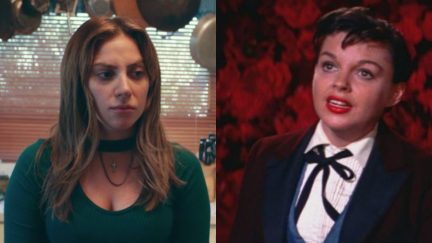 A Star is Born Gaga & Garland
