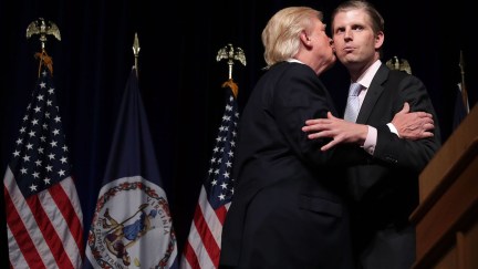 Donald Trump Reportedly Directed Eric Trump To Silence Stormy Daniels