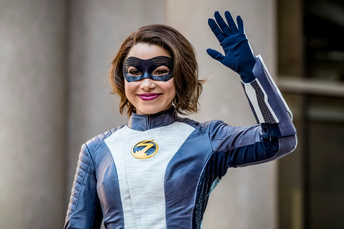 The Flash -- "Nora" -- Image Number: FLA501b_0284b.jpg -- Pictured: Jessica Parker Kennedy as XS -- Photo: Katie Yu/The CW -- ÃÂ© 2018 The CW Network, LLC. All rights reserved
