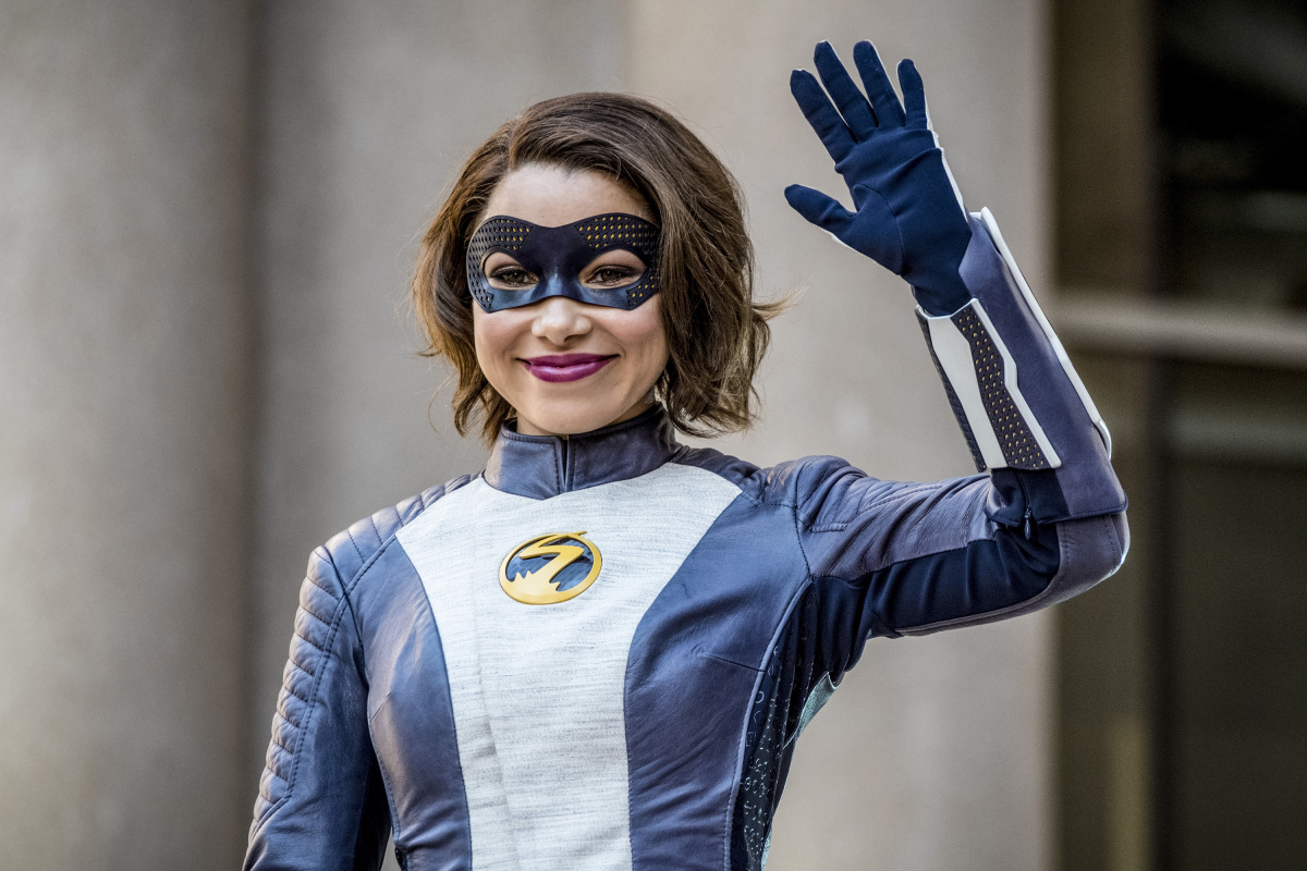The Flash -- "Nora" -- Image Number: FLA501b_0284b.jpg -- Pictured: Jessica Parker Kennedy as XS -- Photo: Katie Yu/The CW -- é 2018 The CW Network, LLC. All rights reserved