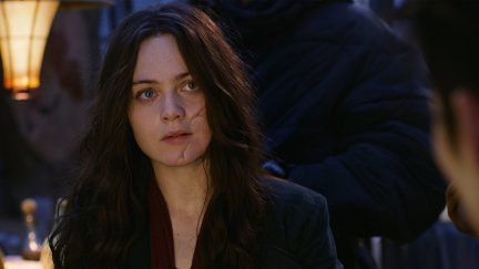 Hera Hilmar in Mortal Engines (2018)