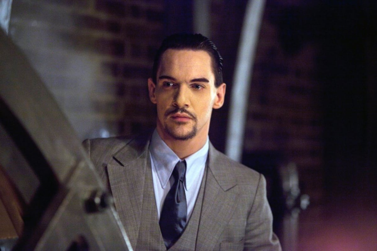 DRACULA -- "Let There Be Light" Episode 110 -- Pictured: Jonathan Rhys Meyers as Alexander Grayson -- (Photo by: Egon Endrenyi/NBC)