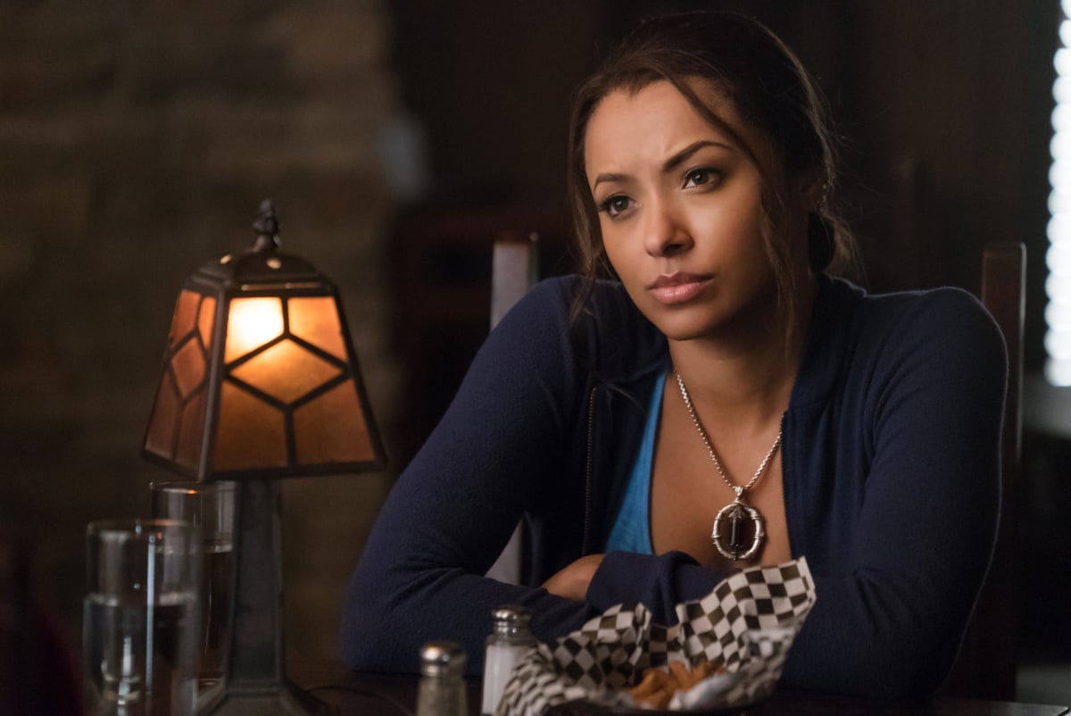 The Vampire Diaries -- "Nostalgia's a Bitch" --Image Number: VD810a_0076.jpg -- Pictured: Kat Graham as Bonnie -- Photo: Annette Brown/The CW -- ÃÂ© 2016 The CW Network, LLC. All rights reserved.
