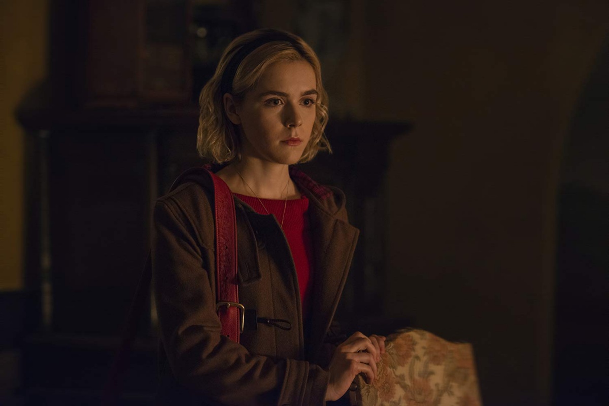 Kiernan Shipka in Chilling Adventures of Sabrina (2018)