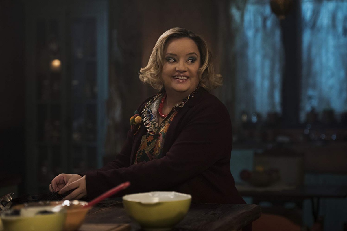 Lucy Davis in Chilling Adventures of Sabrina (2018)