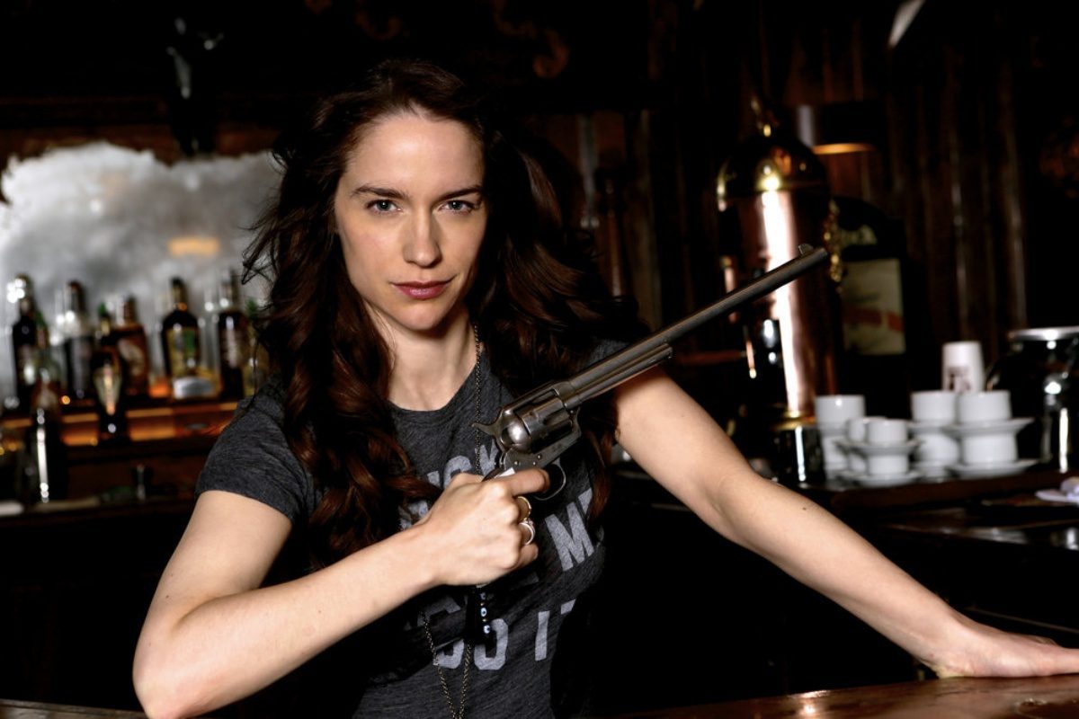 Melanie Scrofano in Wynonna Earp (2016)