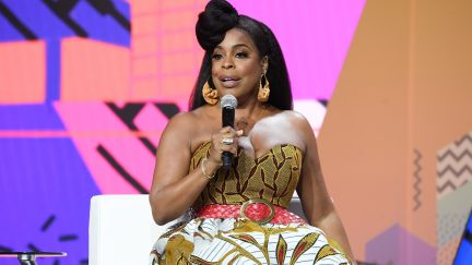 speaks onstage during the 2018 Essence Festival presented by Coca-Cola at Ernest N. Morial Convention Center on July 7, 2018 in New Orleans, Louisiana.