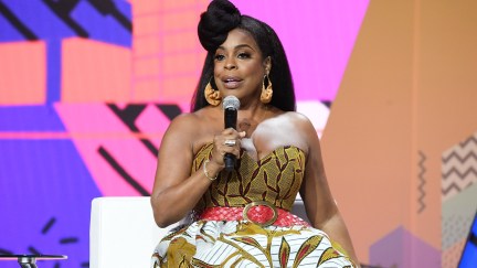 speaks onstage during the 2018 Essence Festival presented by Coca-Cola at Ernest N. Morial Convention Center on July 7, 2018 in New Orleans, Louisiana.
