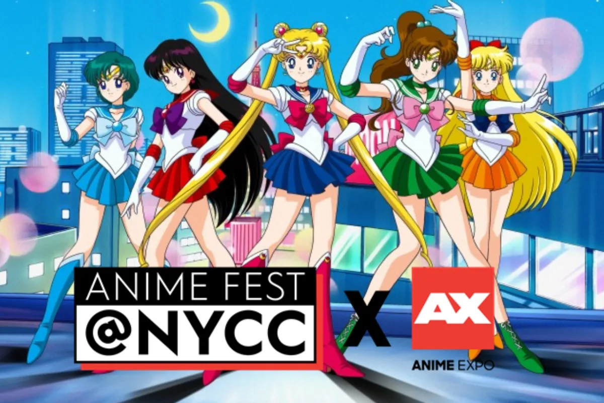 SailorMoon + Anime Fest