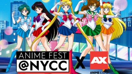 SailorMoon + Anime Fest NYCC
