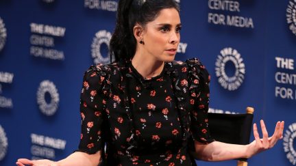from ÒI Love You, America with Sarah SilvermanÓ appears on stage at The Paley Center for Media's 2018 PaleyFest Fall TV Previews - Hulu at The Paley Center for Media on September 7, 2018 in Beverly Hills, California.